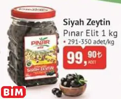 PINAR ELİT SİYAH ZEYTİN